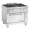 Gas stove with gas oven | 4 Burners