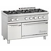 Bartscher Gas stove with gas oven | 6 burners