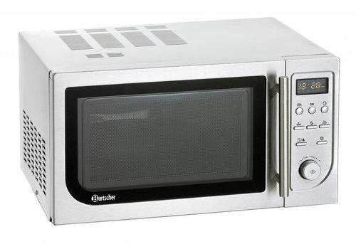  Bartscher Micro-ondes avec four à convection et gril | 900 watts 