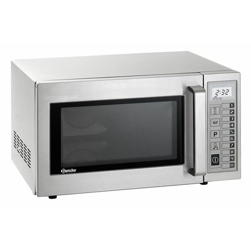  Bartscher Micro-ondes professionnel | 1000 watts 