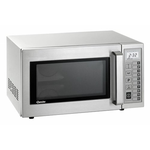  Bartscher Professional microwave | 1000 watts 