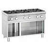 Bartscher Commercial Gas Stove with Base Unit | 6 Burners