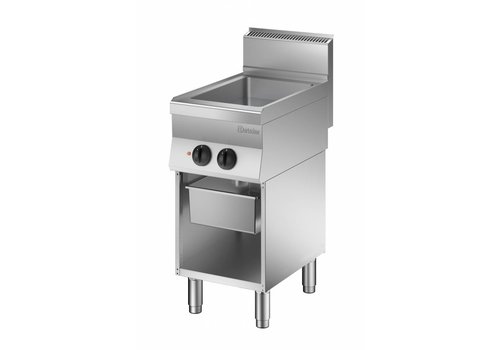  Bartscher Plat à rôtir électrique multi-usages | 13 litres | 320x480x(H)92,5 mm 
