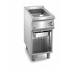 Bartscher Plat à rôtir électrique multifonction | 12 litres | 1/1 GN | 400x700x(H)850-900mm