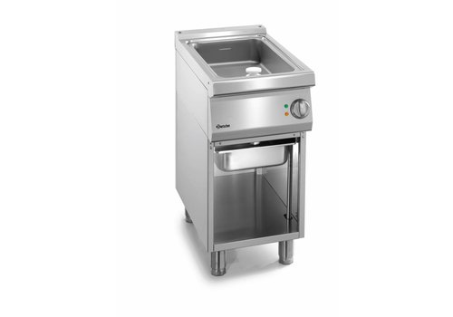  Bartscher Plat à rôtir électrique multifonction | 12 litres | 1/1 GN | 400x700x(H)850-900mm 