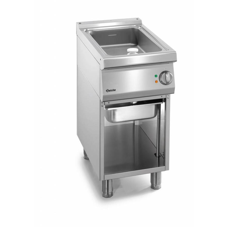 Elektrischer Multibräter | 12 Liter | 1/1 GN | 400 x 700 x (H) 850-900 mm