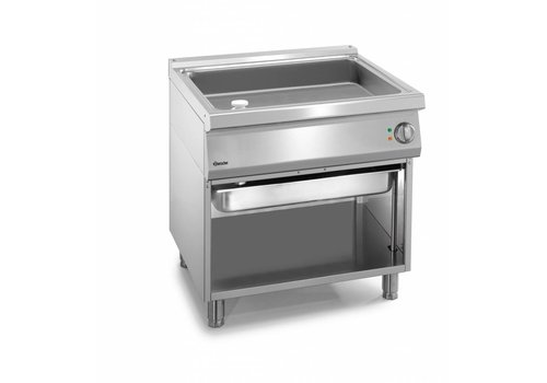  Bartscher Plat à rôtir électrique multifonction | 26 litres | 800x700x(H)850-900 mm 