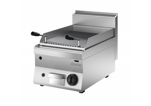  Bartscher Gas lava stone grill 