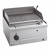 Bartscher Barbecue à gaz en pierre de lave série 600