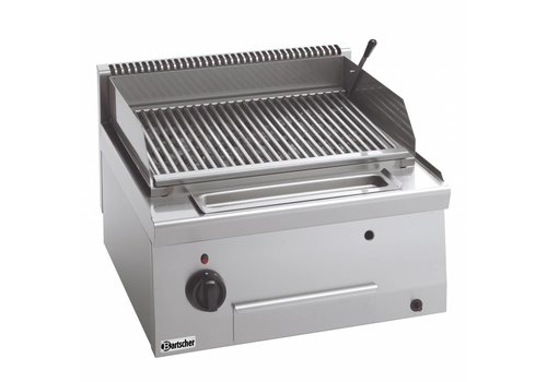  Bartscher Barbecue à gaz en pierre de lave série 600 