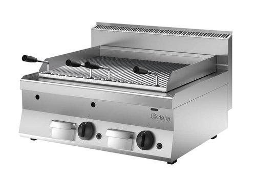  Bartscher Gas lavasteengrill 