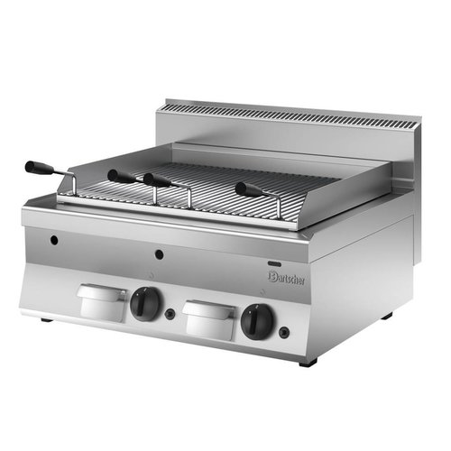  Bartscher Gas lavasteengrill 