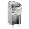 Bartscher Gas lava stone grill with open base Series 700