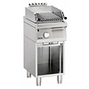 Bartscher Gas lava stone grill with open substructure Series 700