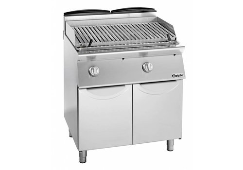  Bartscher Gas lavasteengrill 