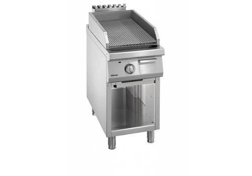 Bartscher Gas lava stone grill with open substructure Series 900 