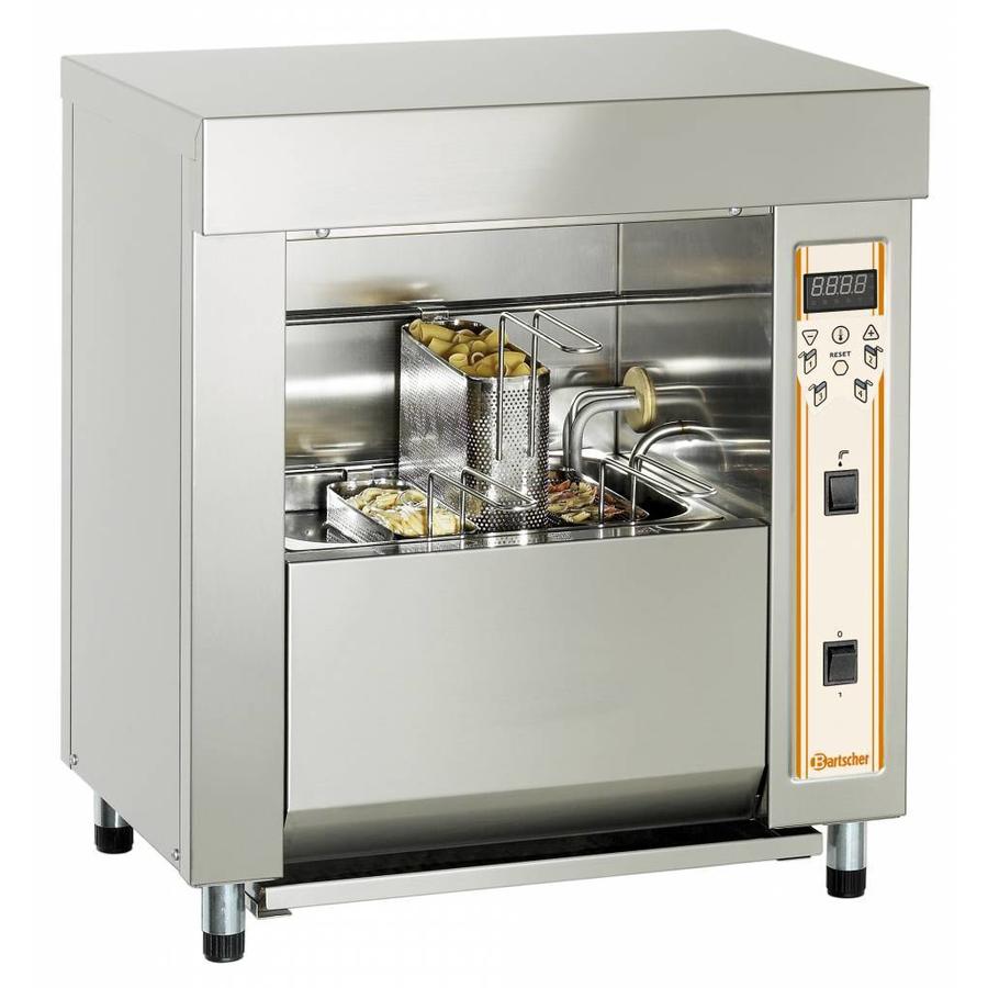 Pastastation inkl. Körbe 3200 Watt | 8 Liter