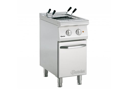  Bartscher Cuiseur à pâtes électrique pour restauration 7000 watts | 24 litres 