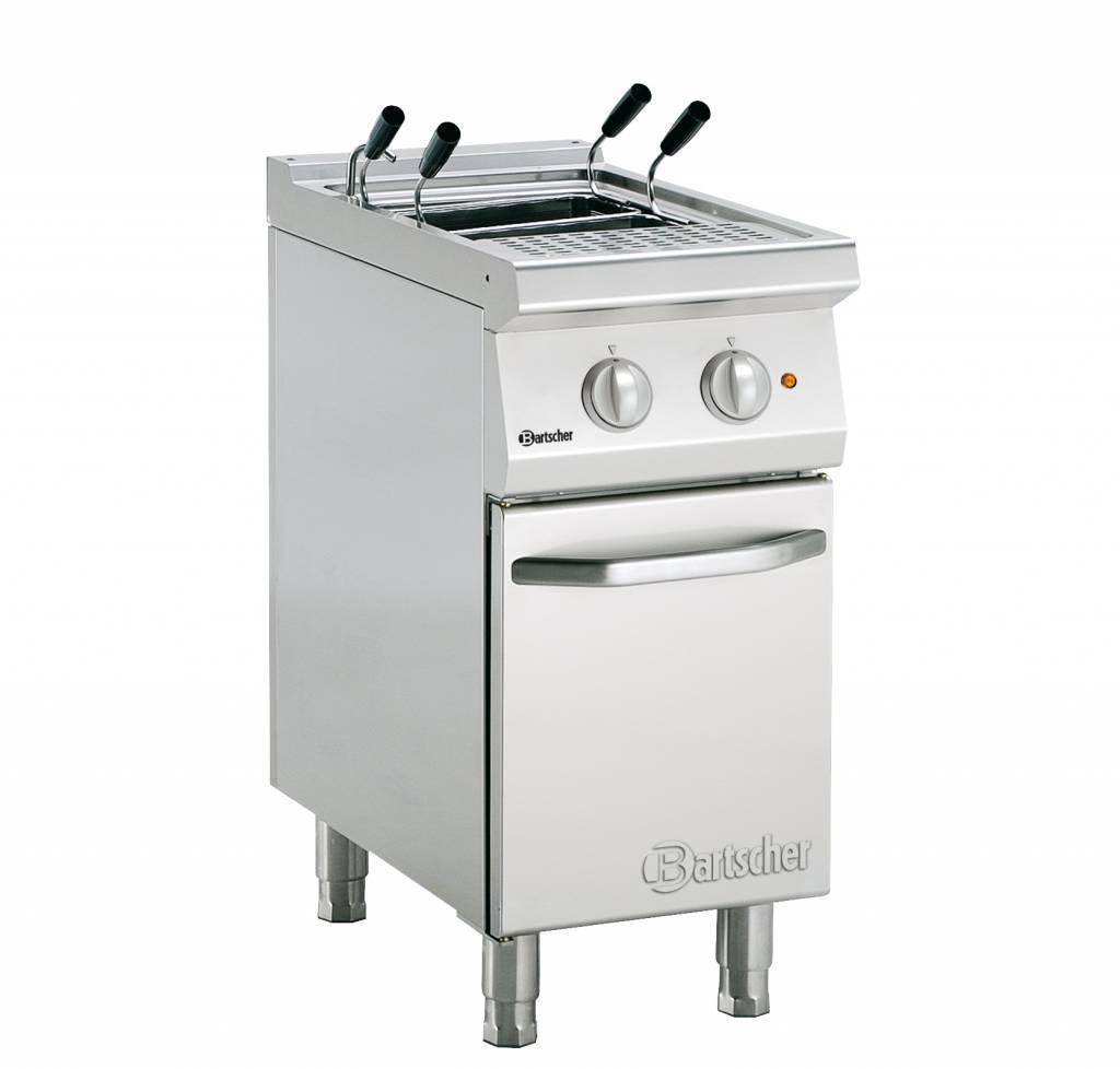 Cuiseur à Pâtes Électrique Commercial 2000W - 6 Paniers Inox 20L 60-200°C Pour Restaurants