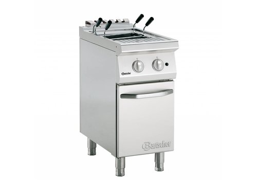  Bartscher Pasta Cooker Gas with Drain Tap 8700 Watt | 24 litres 