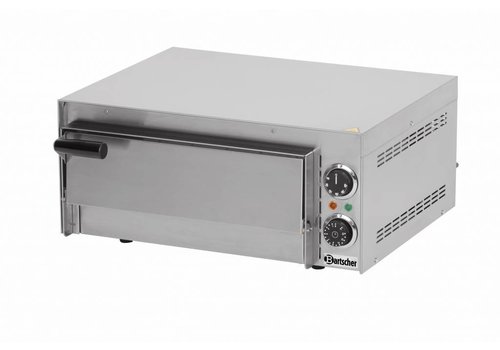  Bartscher Mini Pizzaoven 2000 Watt | 1 Pizza 