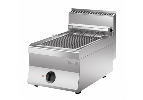  Bartscher Grill électrique professionnel | 40x65x29,5cm 