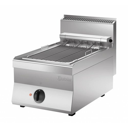  Bartscher Professionele Elektrische Roostergrill | 40x65x29,5cm 