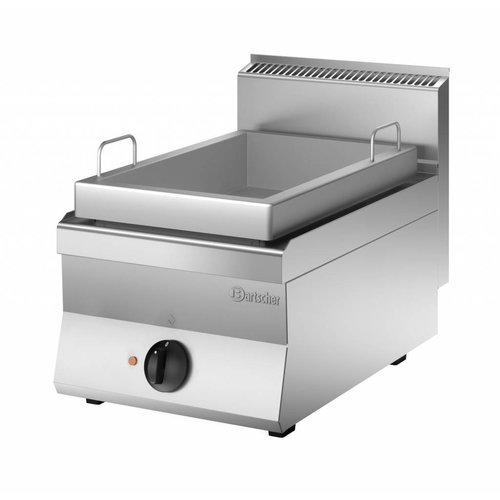  Bartscher Electric Frying Pan | 12.5 Liters | 400x650x(H)295mm 