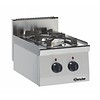 Bartscher Cuisinière à gaz d'accueil 9,5 kW | 2 brûleurs