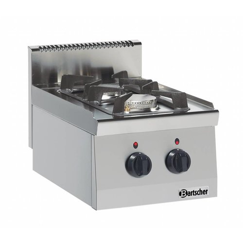  Bartscher Catering Gas cooker 9.5kW | 2 Burners 