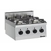 Bartscher Catering Tisch-Gaskocher 19kW | 4 Brenner
