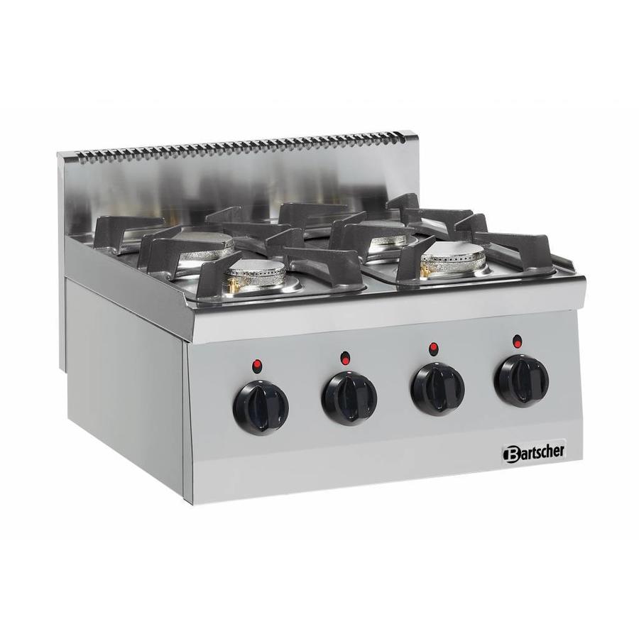 Catering Table Gas Cooker 19kW | 4 Burners