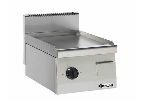  Bartscher Elektrische Grillplaat Gladde Plaat | 40x60cm 