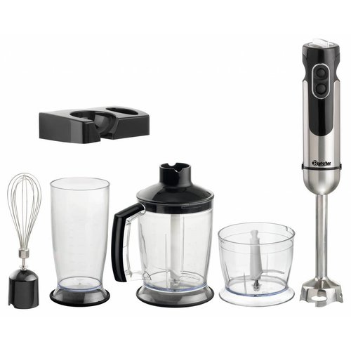  Bartscher Hand blender | Complete 700 Watts | stainless steel 