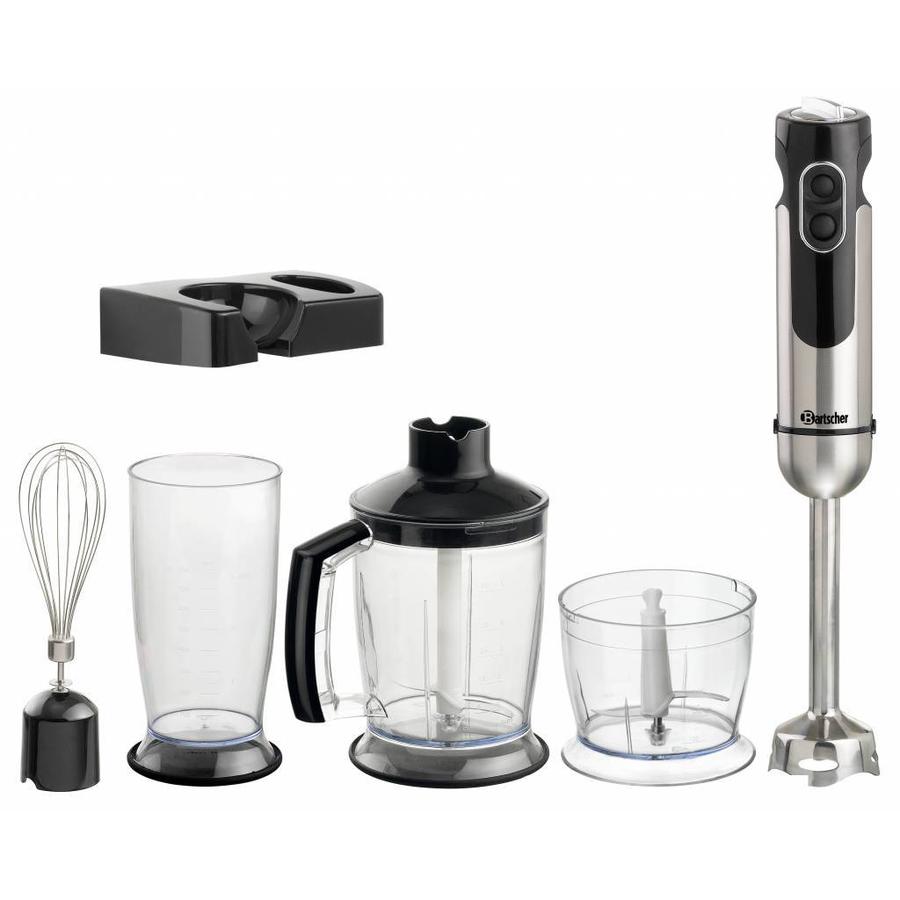 Hand blender | Complete 700 Watt | Stainless steel