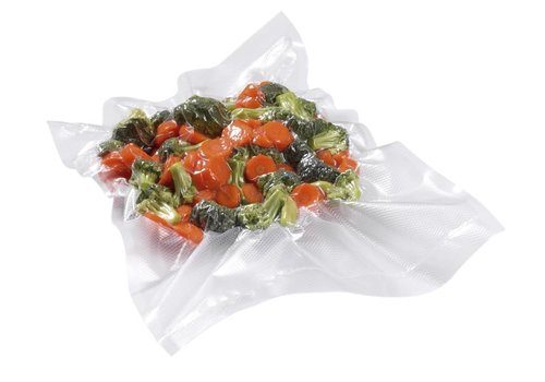  HorecaTraders Vacuum bags ribbed on one side | 3 Sizes 