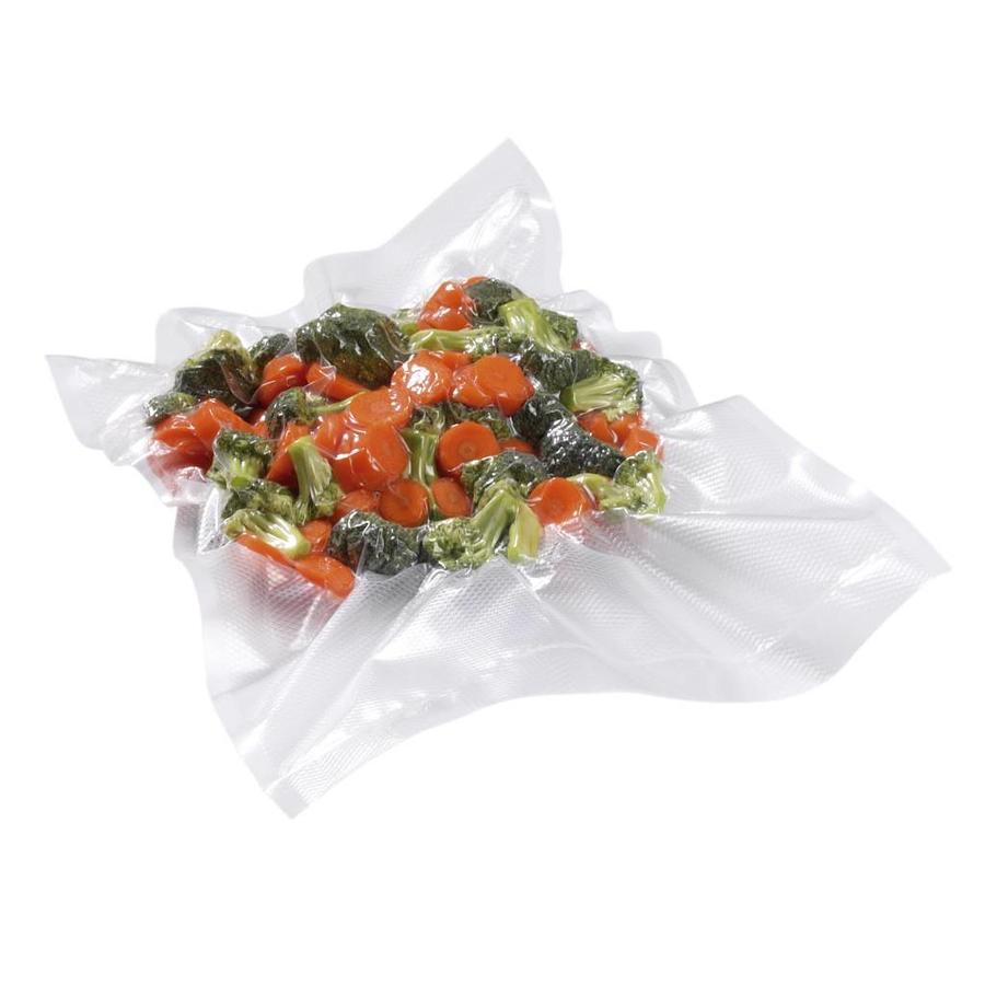 Sacs sous vide nervurés sur un côté | 3 formats