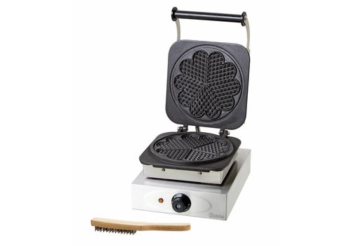  Bartscher Waffle Maker | Round Hearts | diameter 210mm 