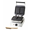 Bartscher Waffle Iron | Rectangular | 160 x 100 X 32 mm