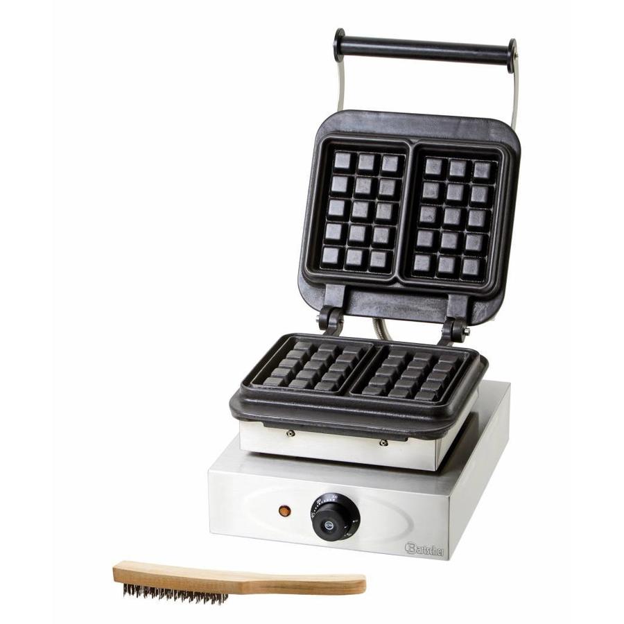 Waffle Iron | Rectangular | 160 x 100 X 32 mm