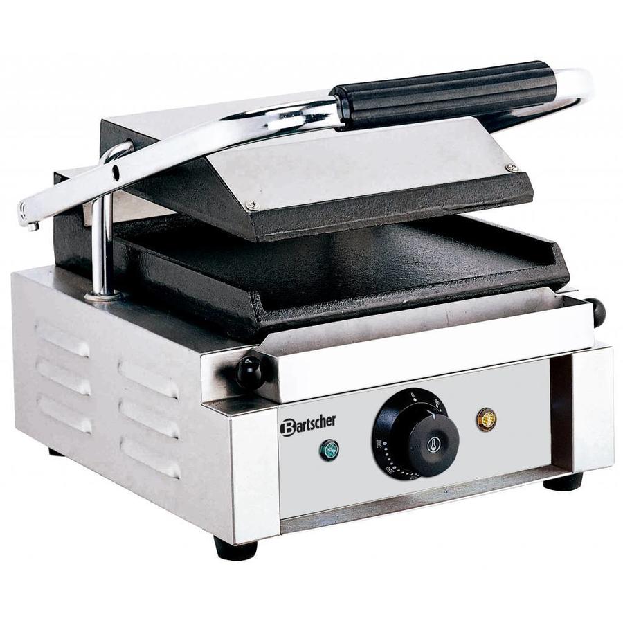 Electric contact grill | Smooth&Smooth | 29x37x (h) 20 cm