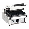 Bartscher Electric contact grill | Ribbed&Ribbed | 29x37x20(h) cm