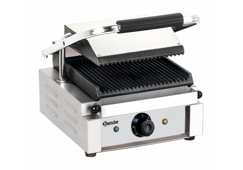  Bartscher Electric contact grill | Ribbed&Ribbed | 29x37x20(h) cm 