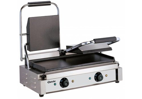  Bartscher Double Contact Grill| Grill plates Smooth 