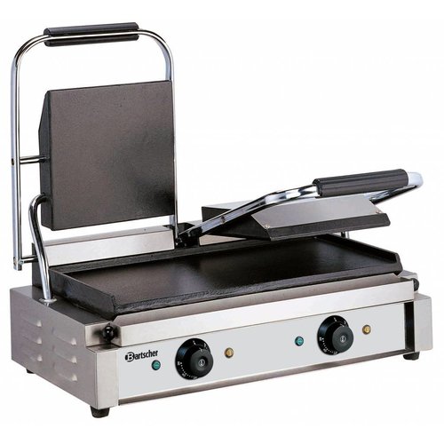  Bartscher Double Contact Grill| Grill plates Smooth 