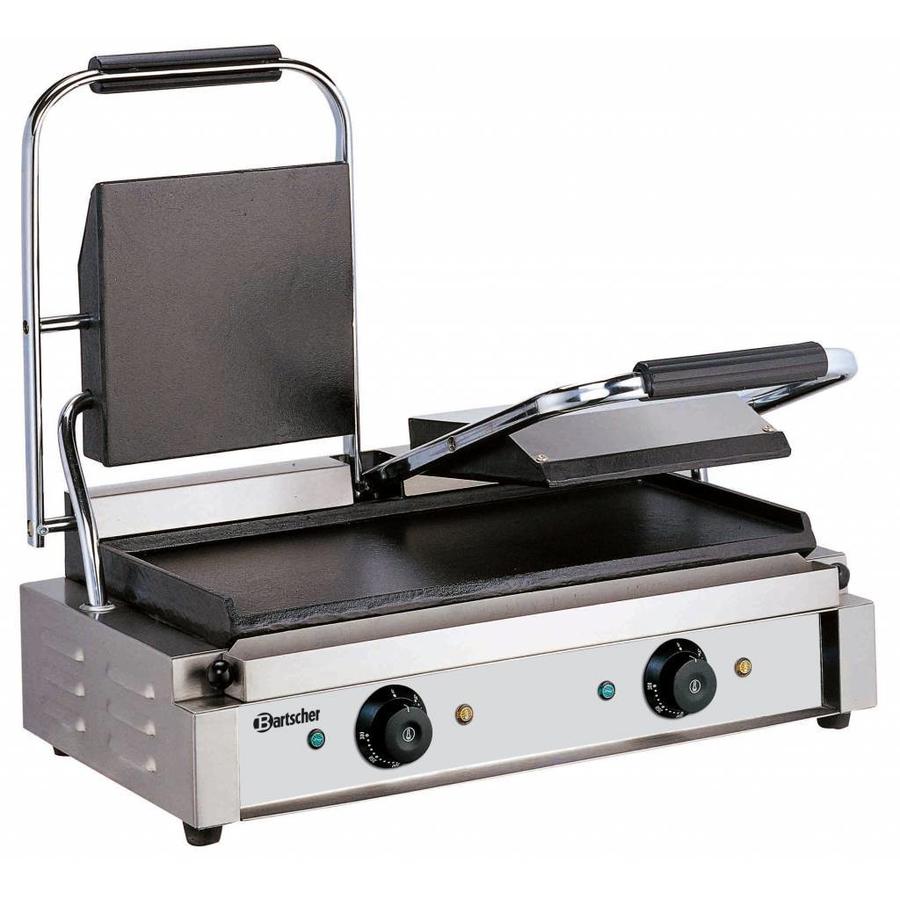 Dubbele Contact Grill| Grillplaten Glad