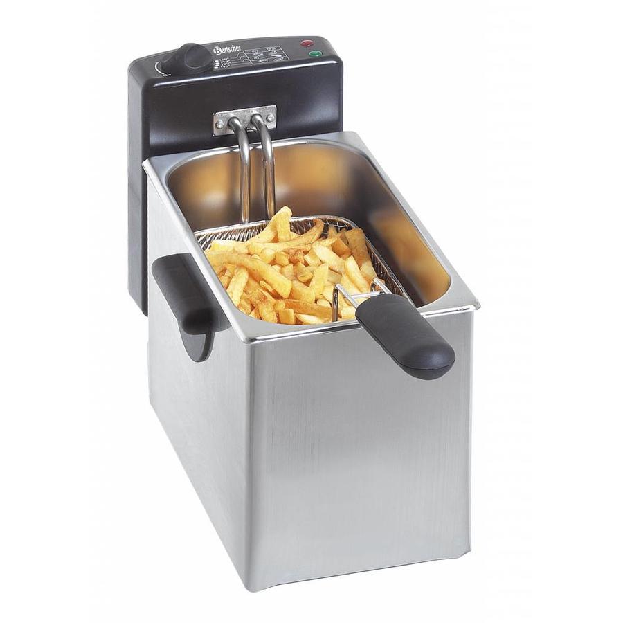 Günstige Fritteuse - 4 Liter