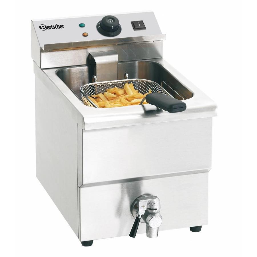 Buy Electric deep fat fryer with oil drain tap "IMBISS I" online
