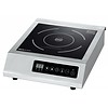 Bartscher Plaque de cuisson à induction numérique en acier inoxydable | 3000 watts