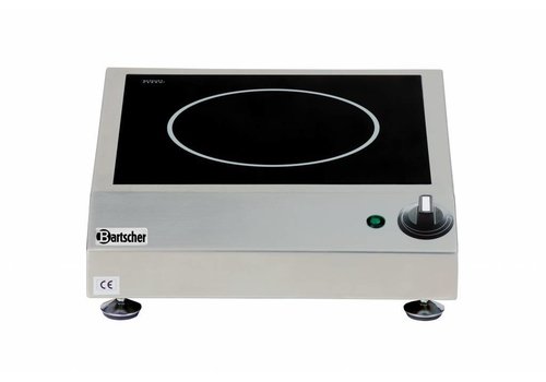  Bartscher Cuisinière à induction 3500Watt | Zone 23cmØ 